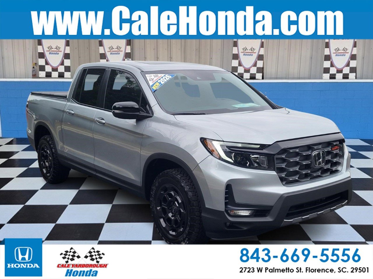 New 2026 Honda Ridgeline TrailSport