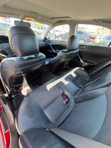 Used 2009 Lexus IS 250 IS RWD image 8
