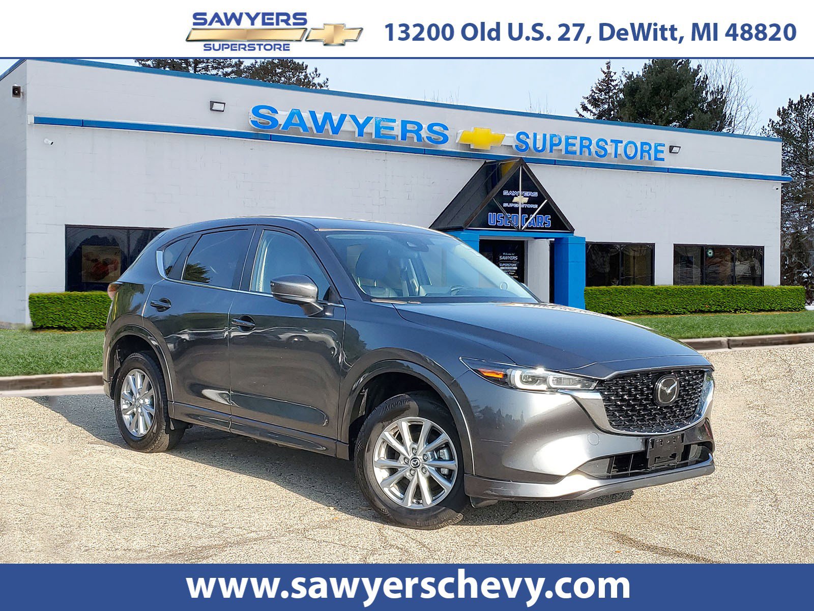 Used 2024 MAZDA CX-5 AWD 2.5 S w/ Select Package image 1