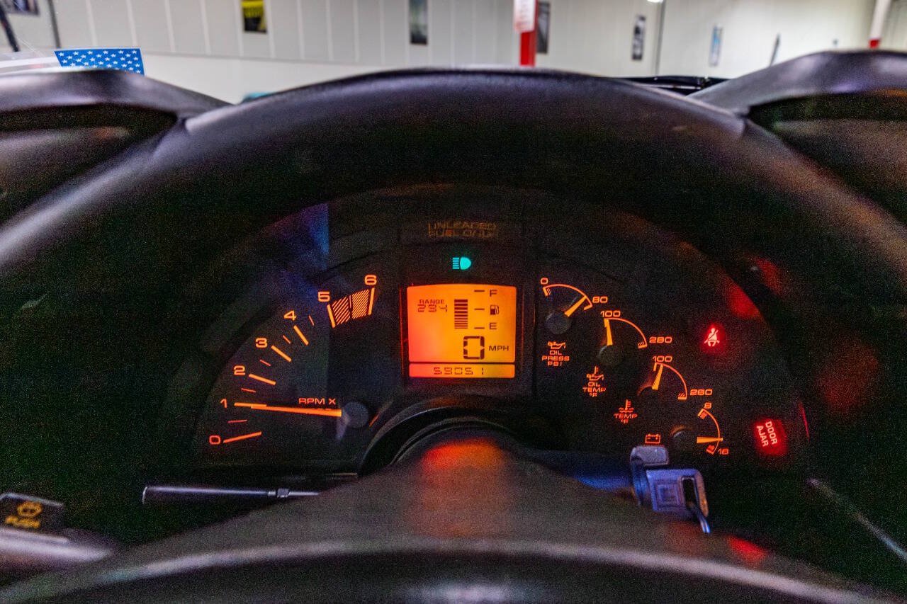 Used 1990 Chevrolet Corvette Coupe RWD image 14