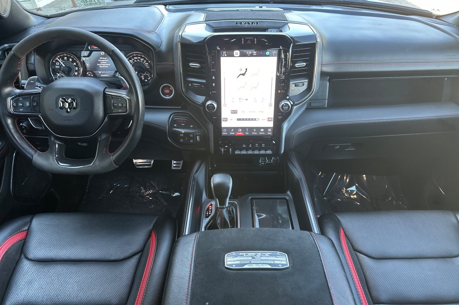 Used 2022 RAM 1500 TRX w/ TRX Level 2 Equipment Group AWD/4WD image 13