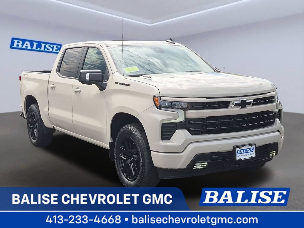 New 2026 Chevrolet Silverado 1500 RST w/ RST All Star Premium Package