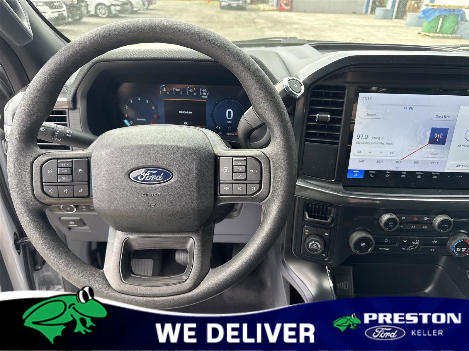 New 2025 Ford F150 STX w/ Equipment Group 200A image 16