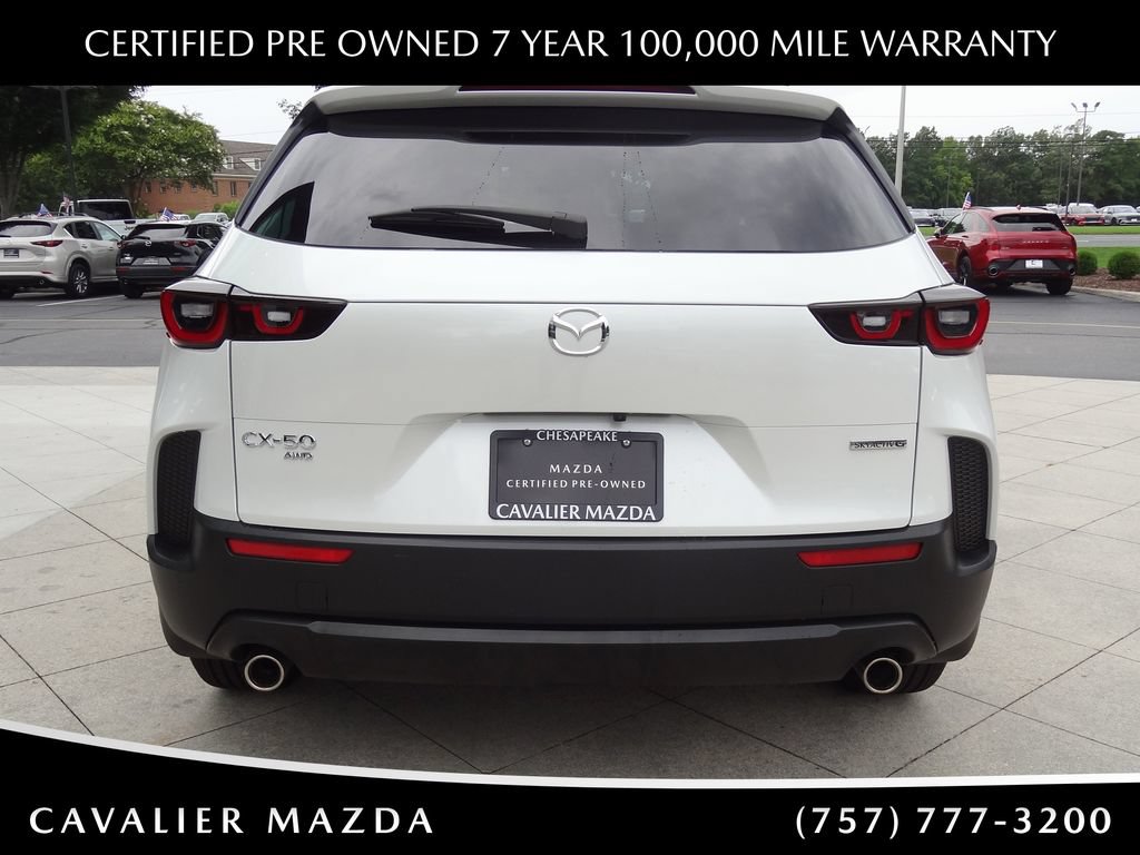 Certified 2025 MAZDA CX-50 AWD 2.5 S w/ Weather Package image 4