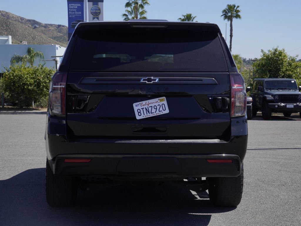 Used 2021 Chevrolet Tahoe Z71 w/ Z71 Signature Package image 5