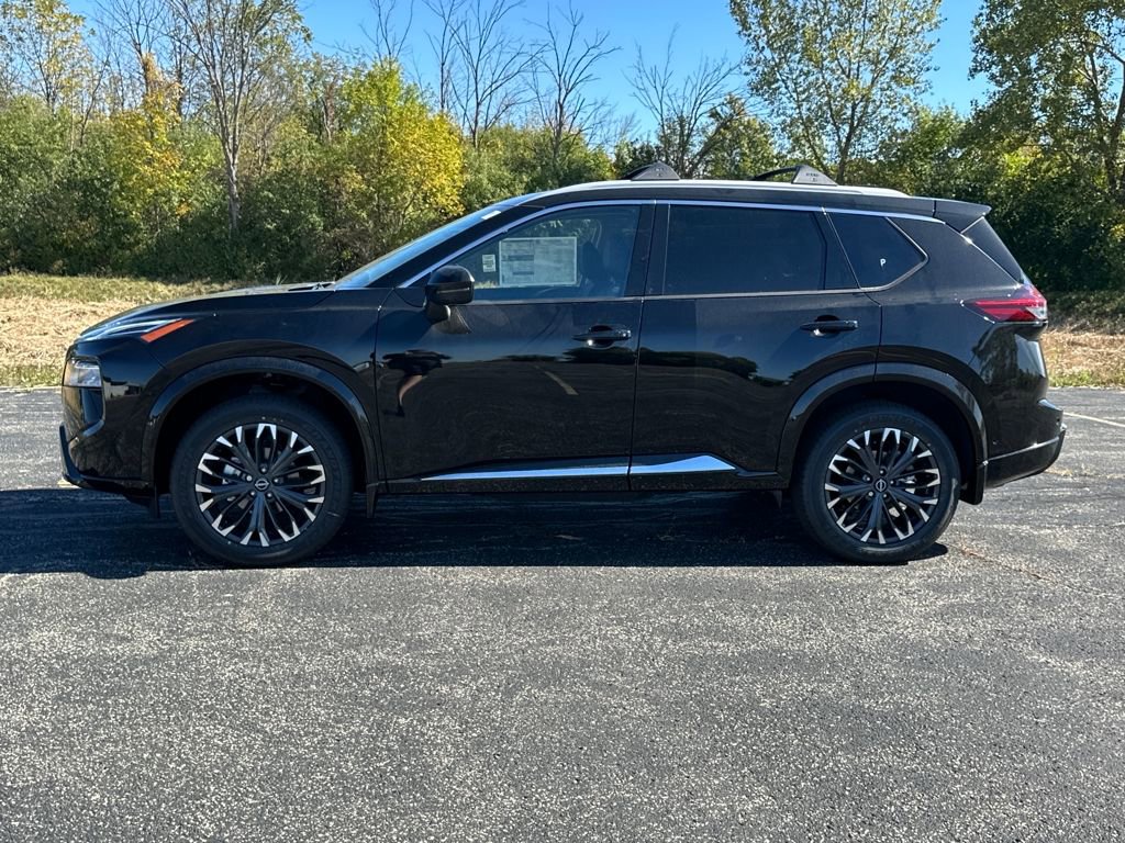New 2026 Nissan Rogue Platinum w/ Platinum Premium Package video 2