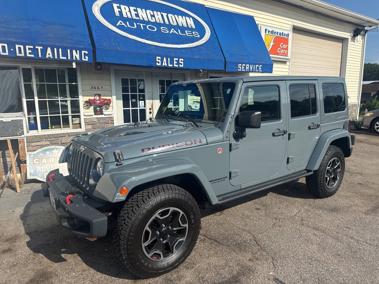 Used 2014 Jeep Wrangler Unlimited Rubicon AWD/4WD image 4
