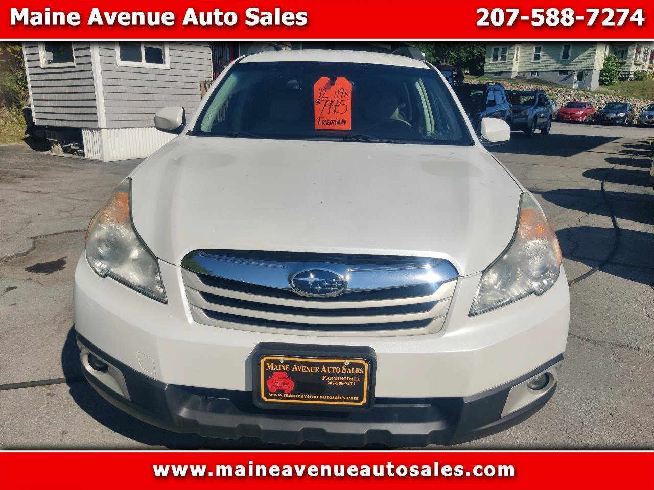 Used 2012 Subaru Outback 2.5i Premium AWD/4WD image 1