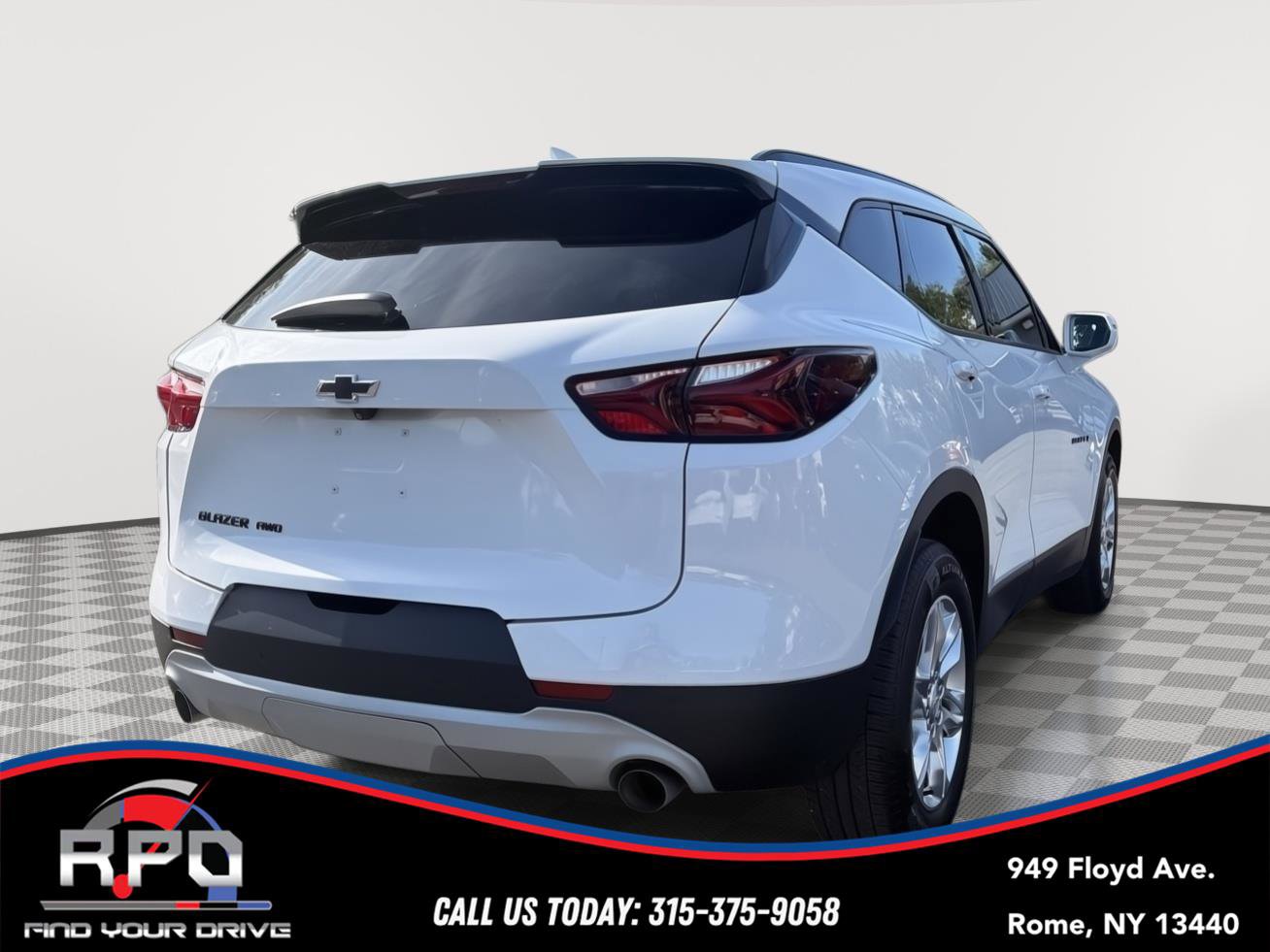 Used 2019 Chevrolet Blazer LT w/ Blazer Plus Package AWD/4WD image 5