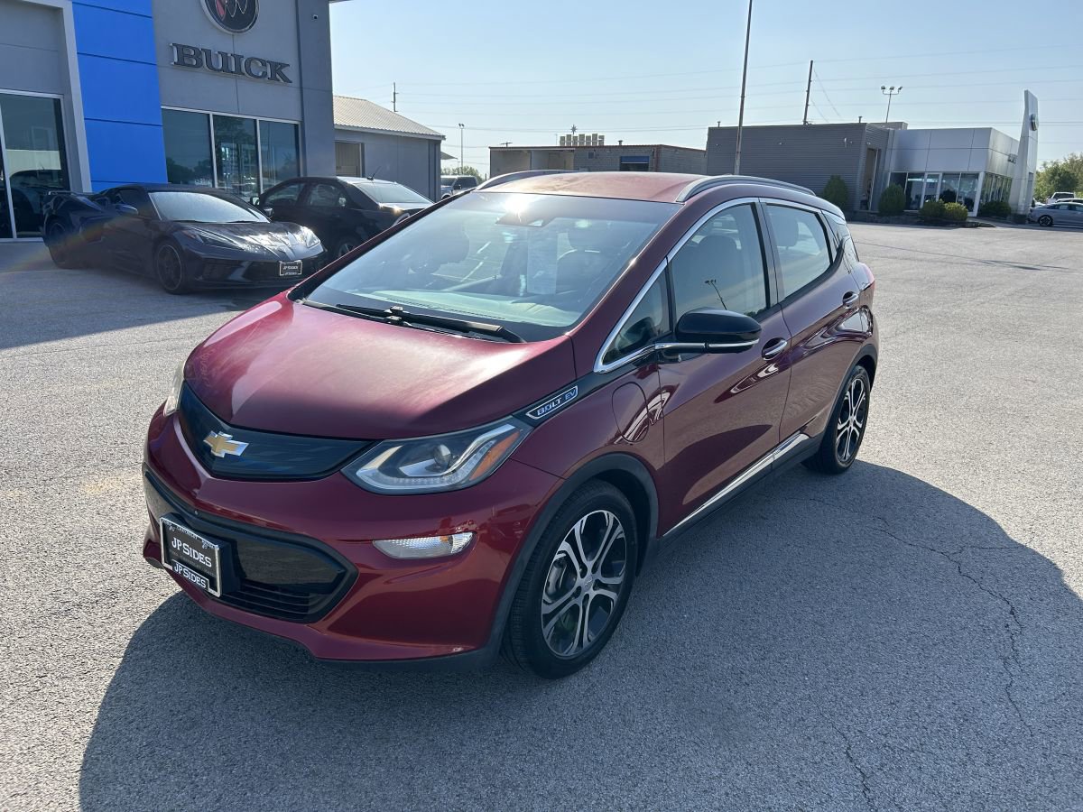 Used 2017 Chevrolet Bolt Premier w/ Driver Confidence II Package