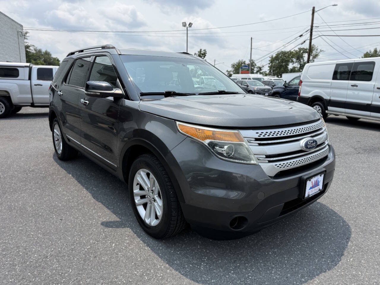 Used 2015 Ford Explorer XLT w/ Equipment Group 202B AWD/4WD image 4