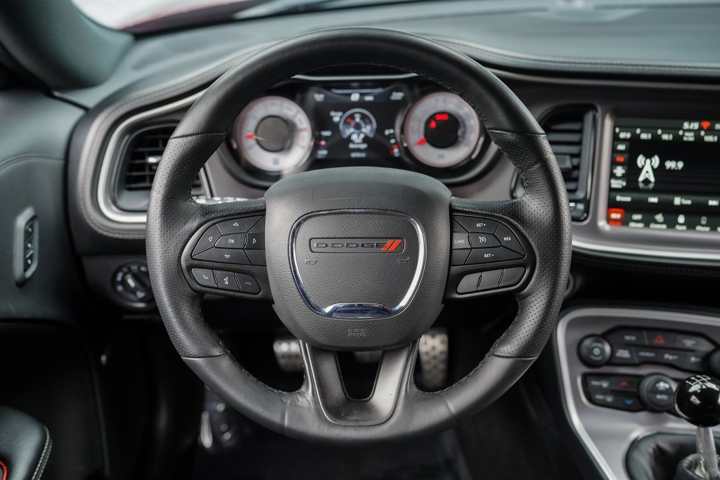 Used 2022 Dodge Challenger R/T Scat Pack w/ Shaker Package image 27