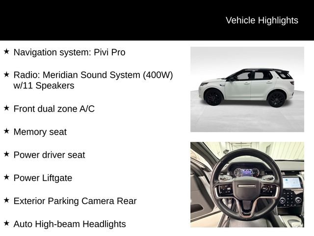 Used 2023 Land Rover Discovery Sport SE R-Dynamic image 17