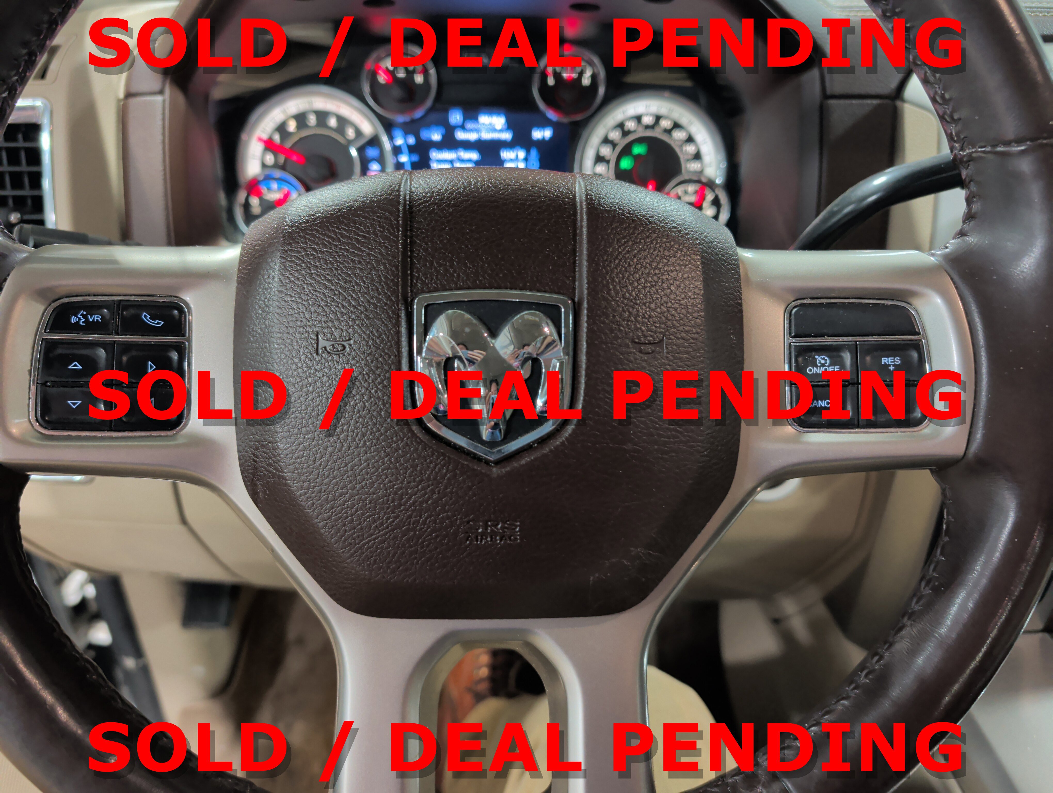 Used 2016 RAM 2500 Laramie w/ Snow Chief Group image 10