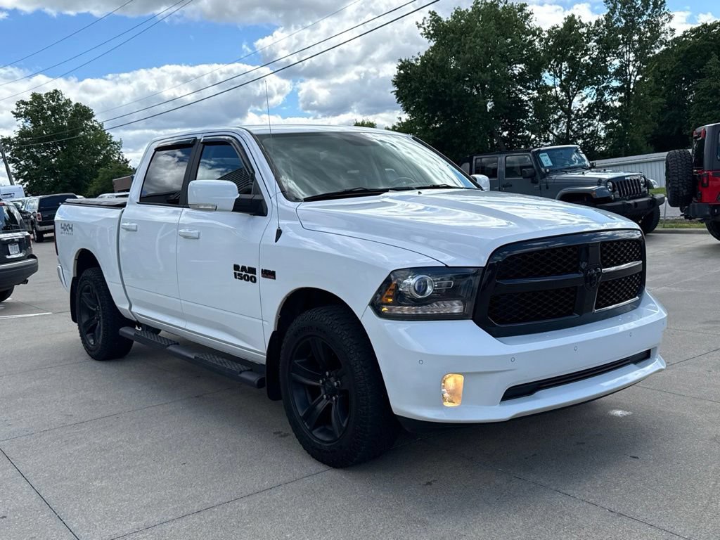 Used 2018 RAM 1500 Sport w/ Quick Order Package 26Q Night AWD/4WD image 19