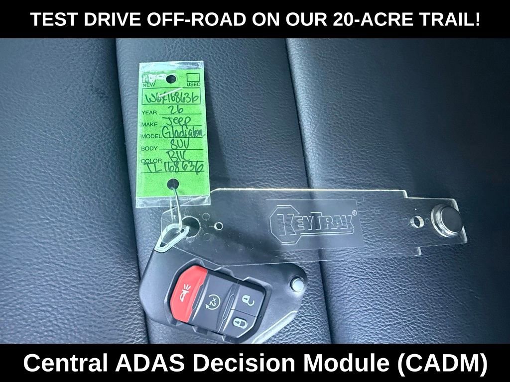 New 2026 Jeep Gladiator Sahara image 43