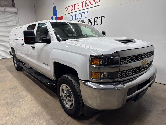 Used 2019 Chevrolet Silverado 2500 W/T w/ WT Convenience Package AWD/4WD image 2