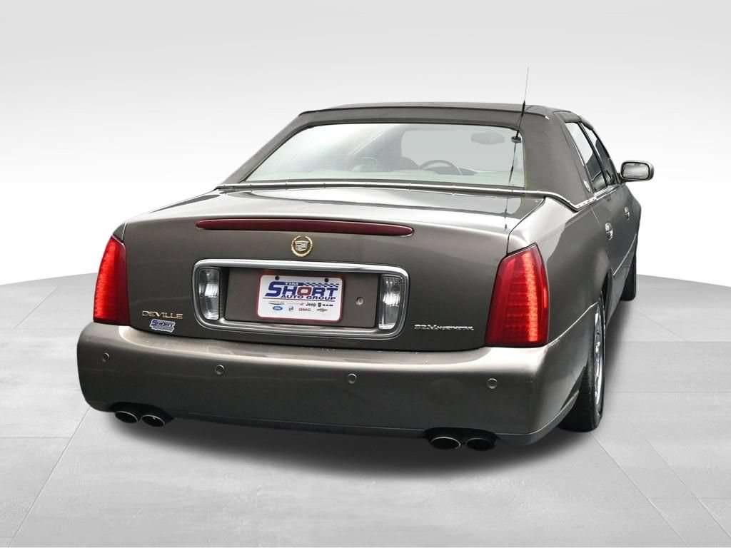 Used 2002 Cadillac De Ville w/ Comfort/Convenience Pkg FWD image 4