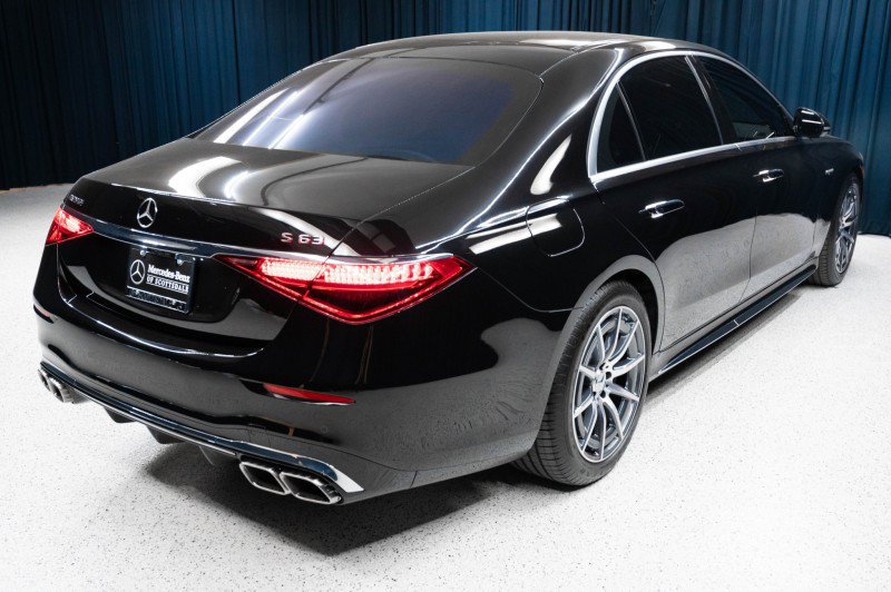 New 2026 Mercedes-Benz S 63 AMG S image 5