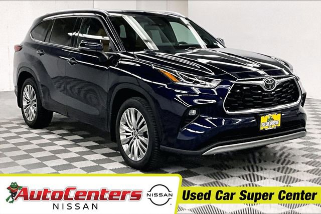 Used 2022 Toyota Highlander Platinum AWD/4WD video 1