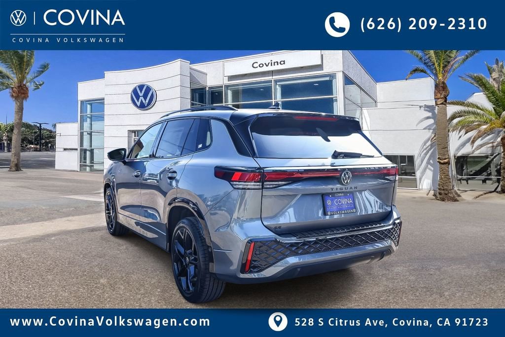New 2026 Volkswagen Tiguan SE R-Line image 5