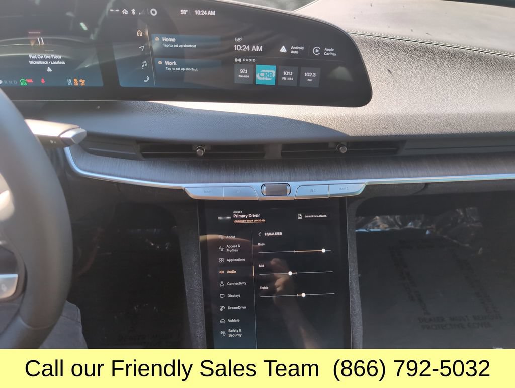 Used 2025 Lucid Air Touring AWD/4WD image 21