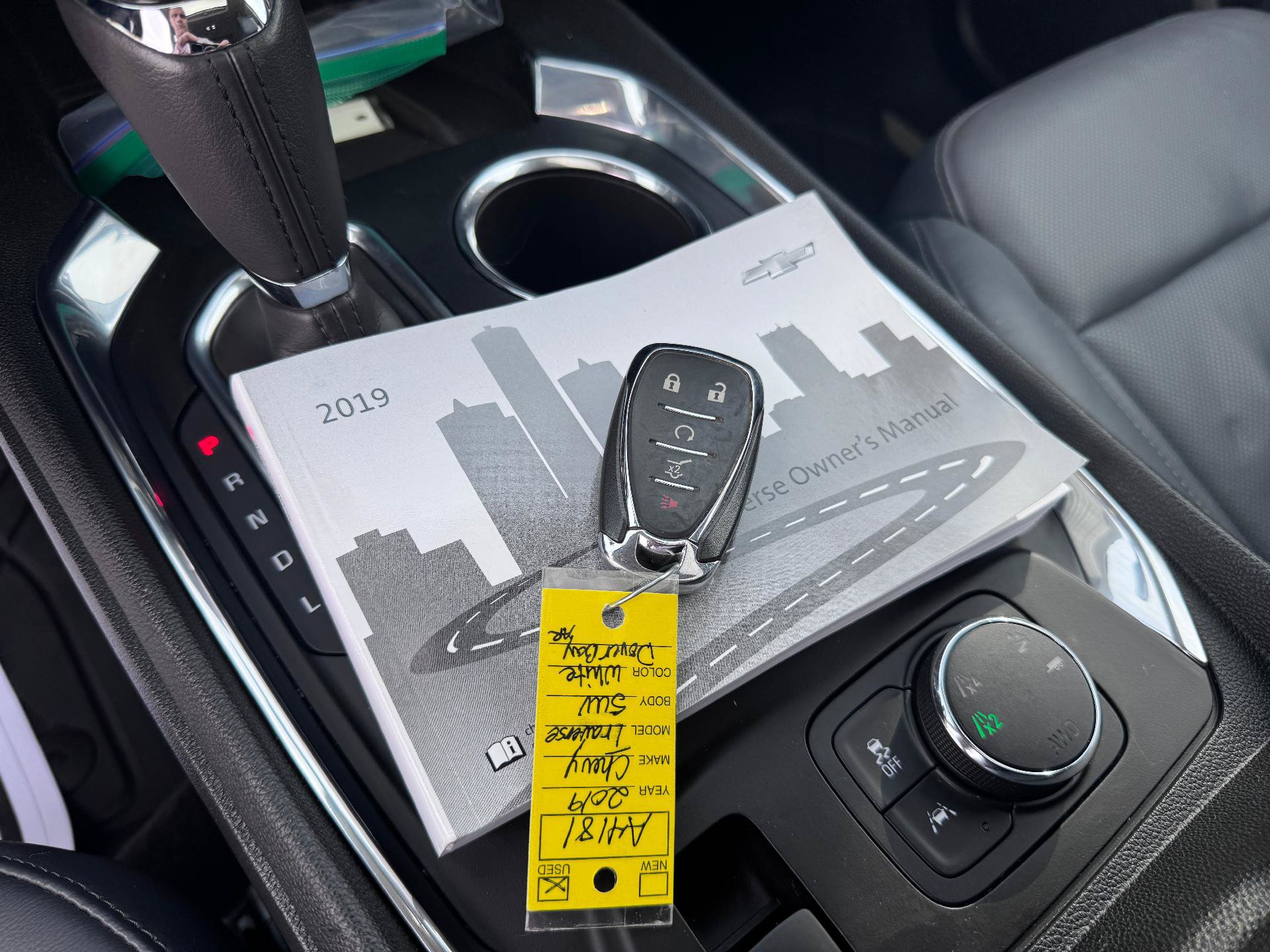 Used 2019 Chevrolet Traverse Premier w/ LPO, Floor Liner Package AWD/4WD image 52