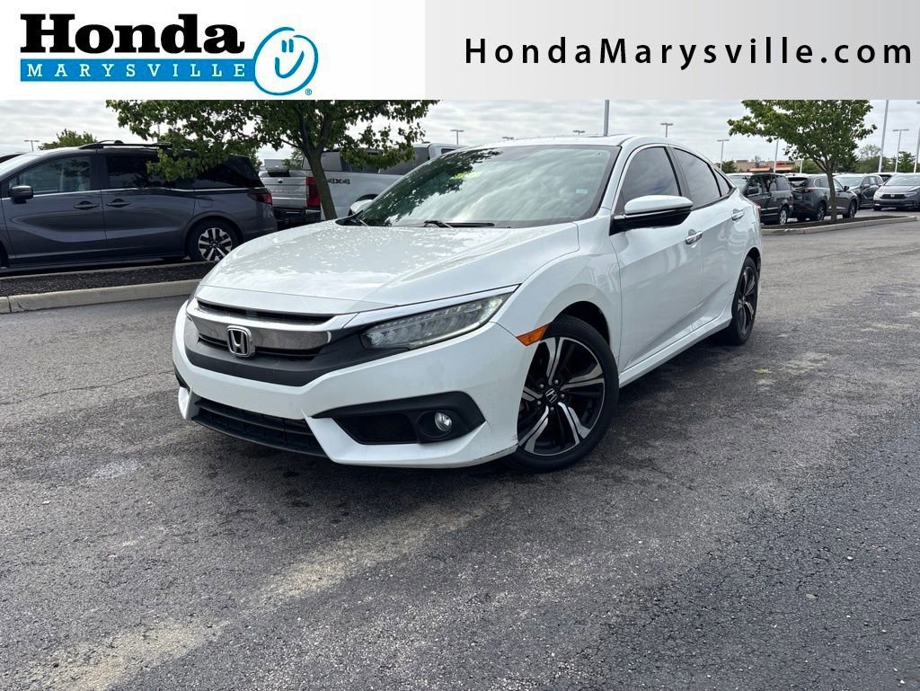 Used 2016 Honda Civic Touring