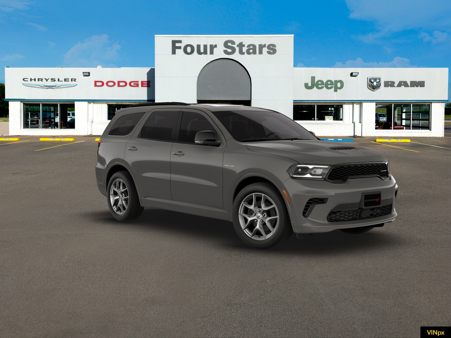 New 2026 Dodge Durango GT AWD/4WD image 11