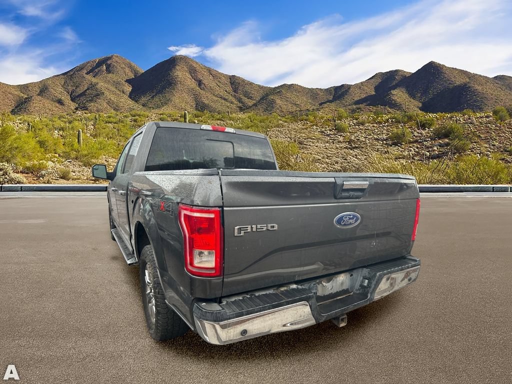 Used 2017 Ford F150 XLT w/ Equipment Group 302A Luxury AWD/4WD image 3