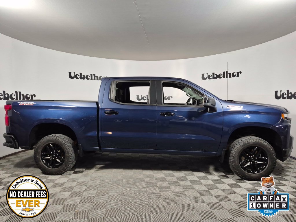 Certified 2021 Chevrolet Silverado 1500 LT Trail Boss w/ Bed Protection Package AWD/4WD image 9