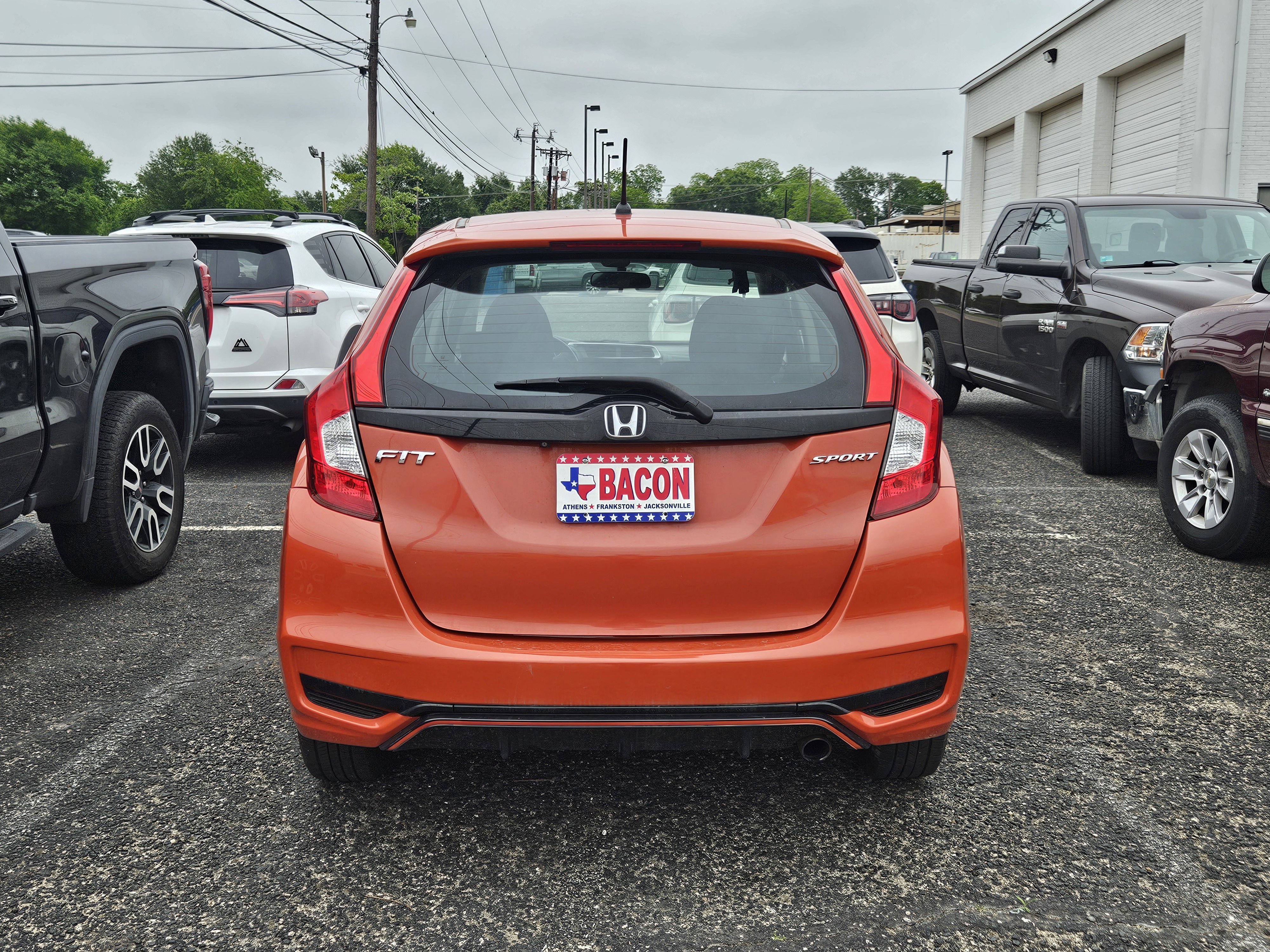 Used 2019 Honda Fit Sport image 4