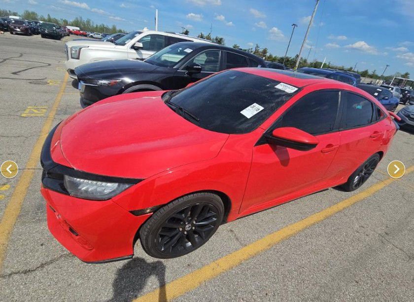 Used 2020 Honda Civic Si image 1