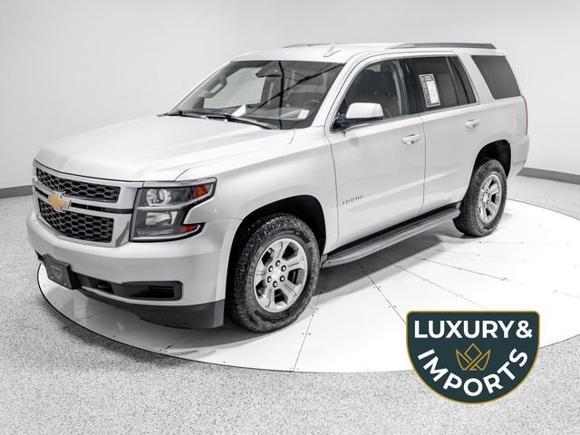 Used 2020 Chevrolet Tahoe LS w/ Skid Plate Package AWD/4WD image 1