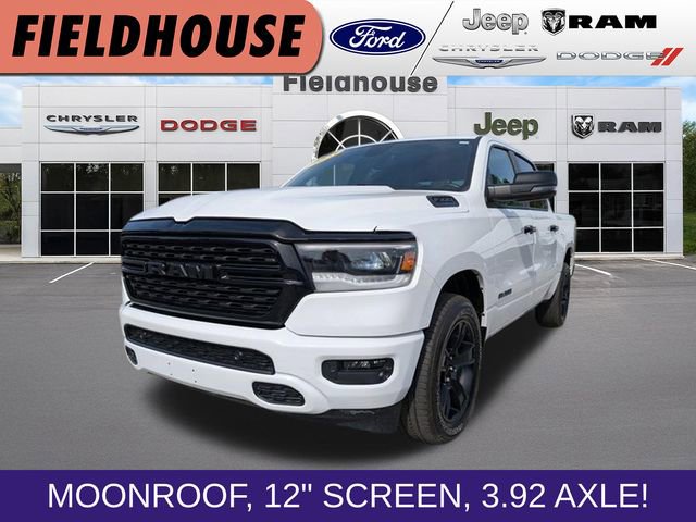 Used 2023 RAM 1500 Big Horn AWD/4WD video 1