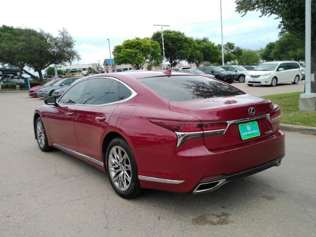 Used 2018 Lexus LS 500 w/ Interior Upgrade Package RWD image 8