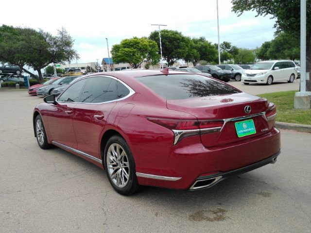 Used 2018 Lexus LS 500 w/ Interior Upgrade Package image 8