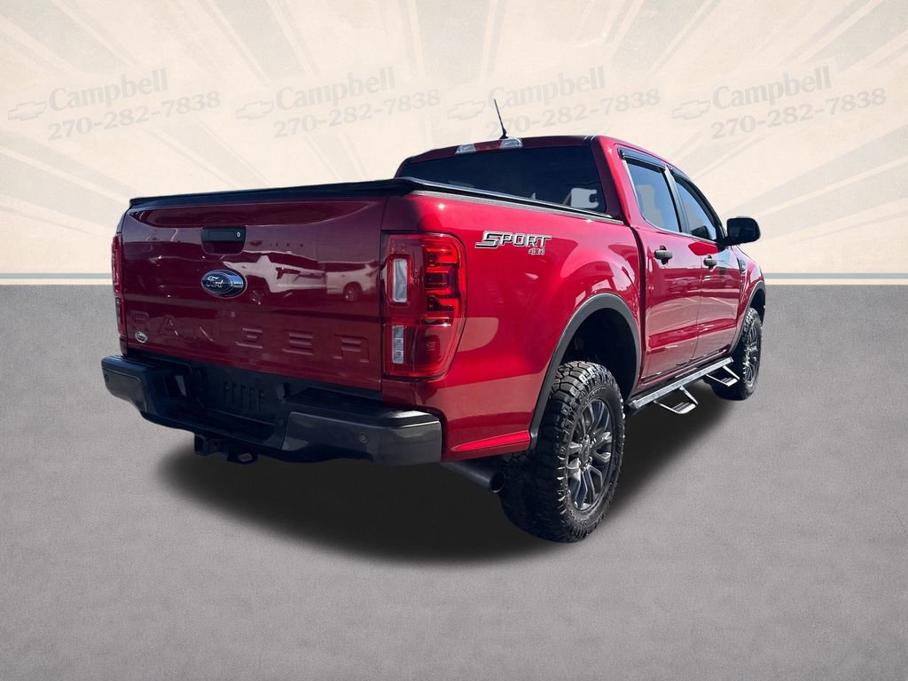 Used 2021 Ford Ranger XLT w/ Equipment Group 301A Mid image 6