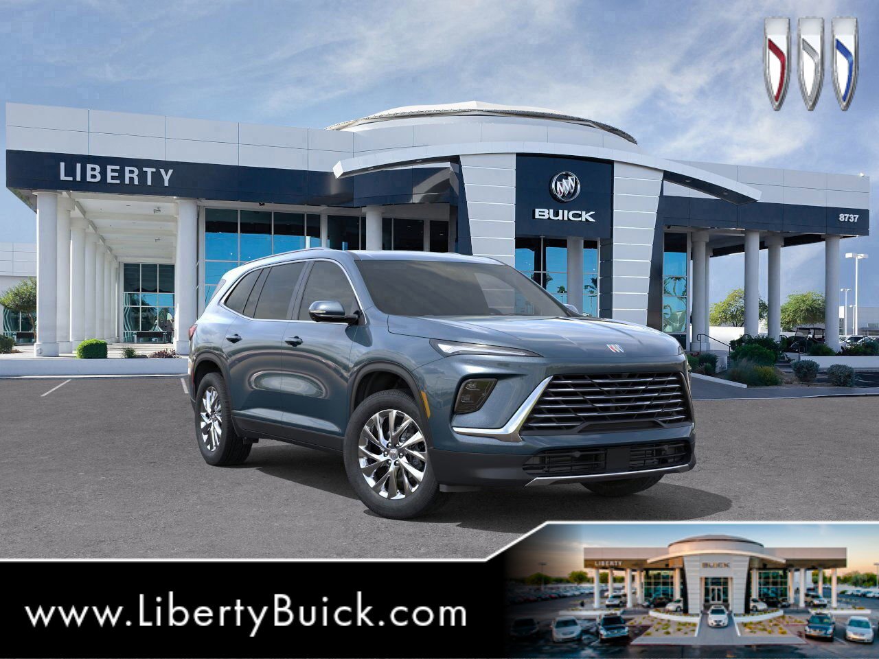 New 2026 Buick Enclave Preferred w/ Power Package image 1