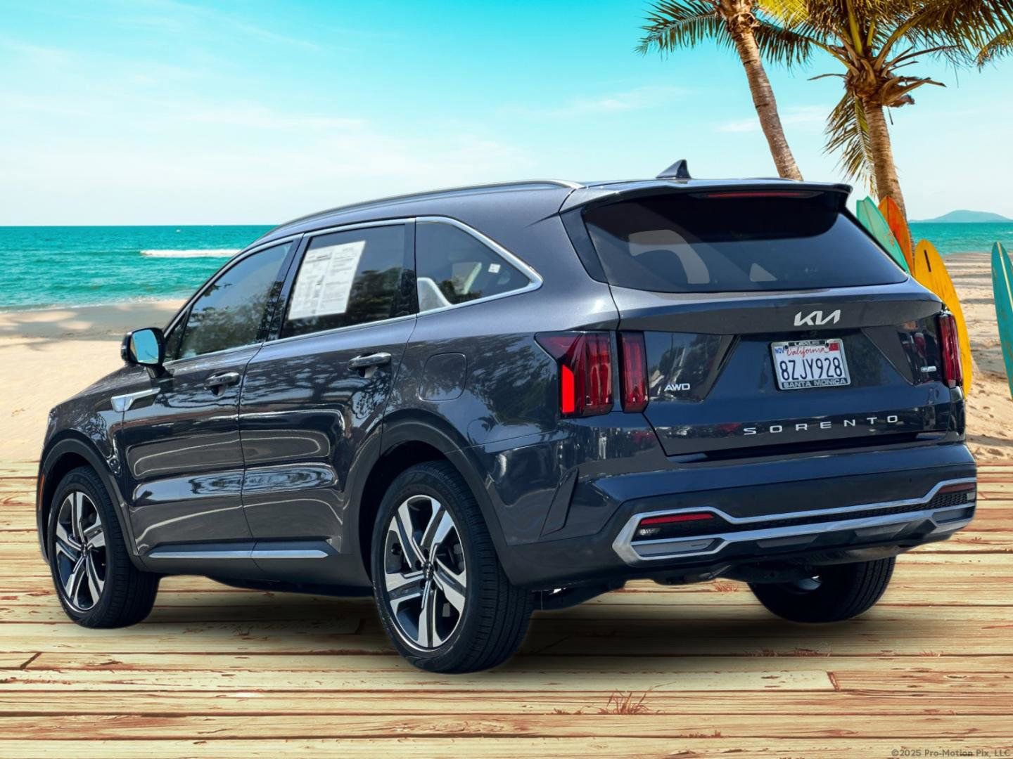 Used 2022 Kia Sorento SX Prestige AWD/4WD image 4