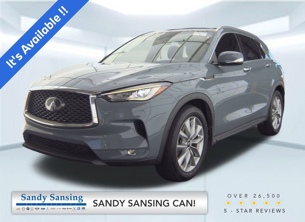 Used 2022 INFINITI QX50 Luxe