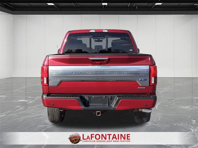 Used 2018 Ford F150 Limited w/ Trailer Tow Package image 4