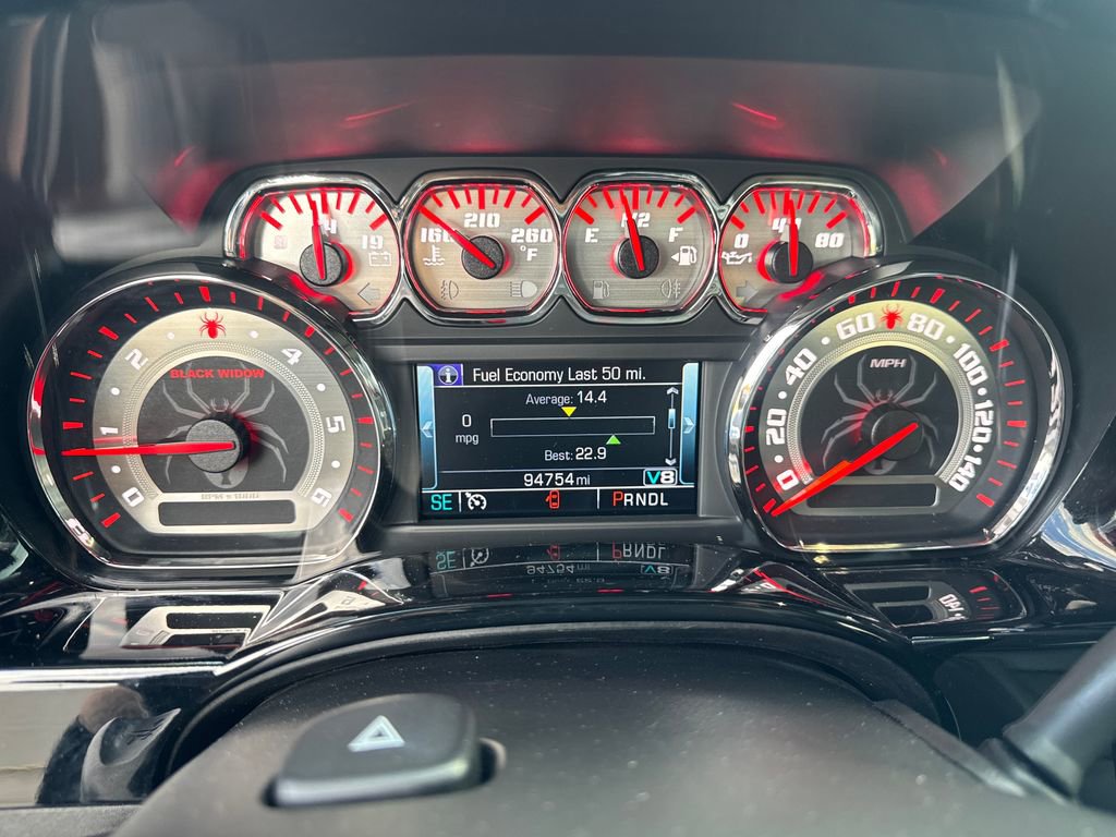 Used 2018 Chevrolet Silverado 1500 LTZ Z71 w/ LTZ Plus Package AWD/4WD image 41