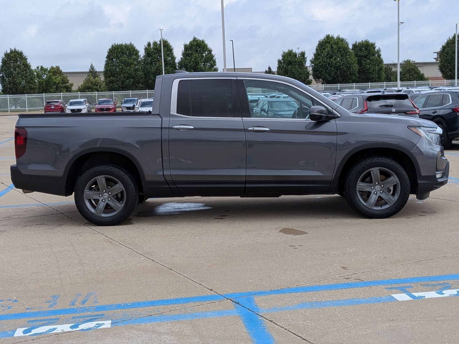 Certified 2023 Honda Ridgeline RTL-E image 5