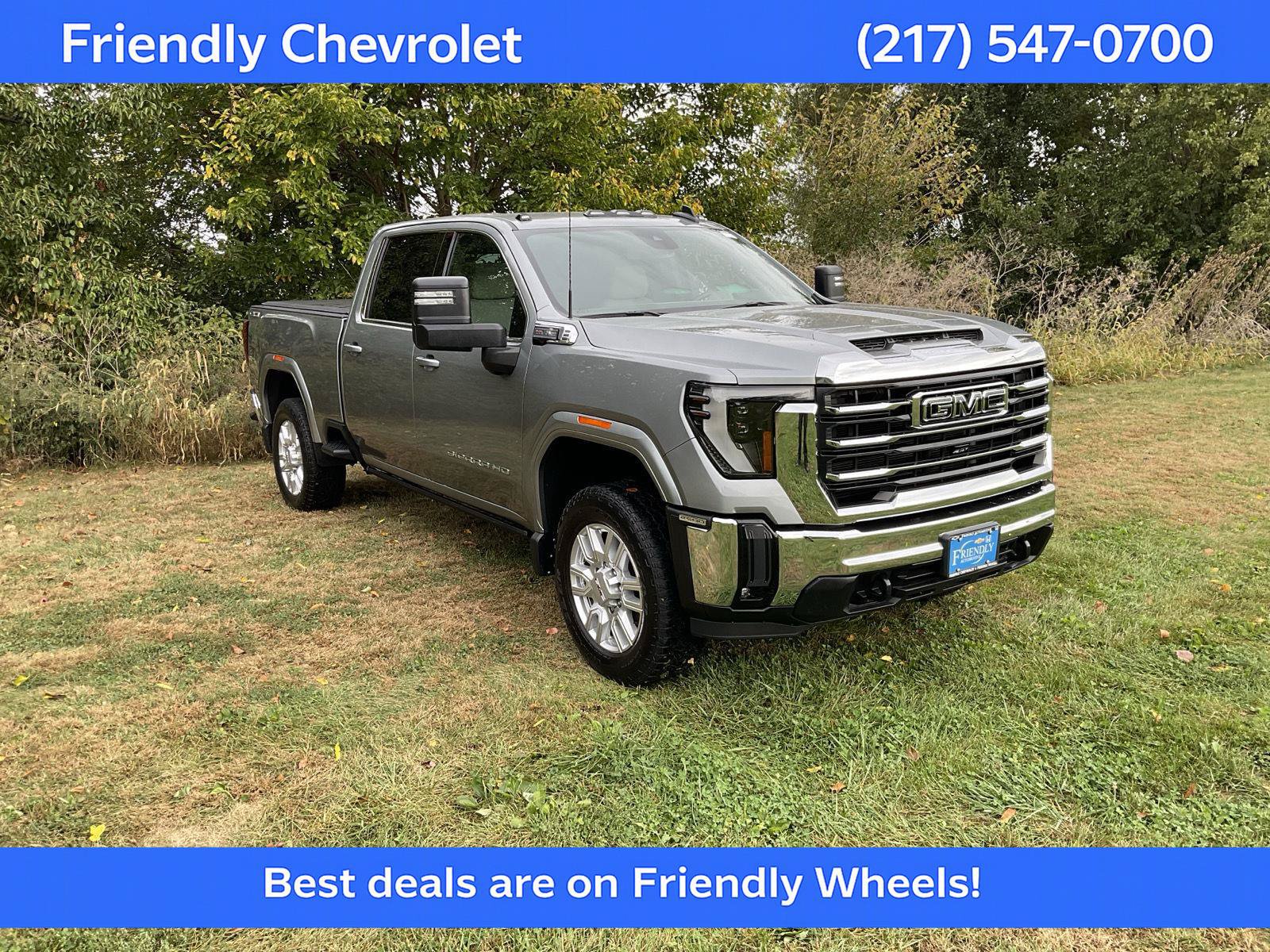 Certified 2024 GMC Sierra 2500 SLE w/ SLE Value Package; AWD/4WD image 1