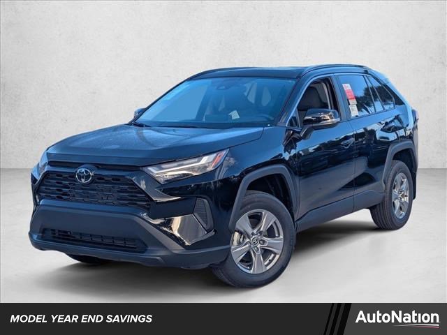 New 2025 Toyota RAV4 XLE
