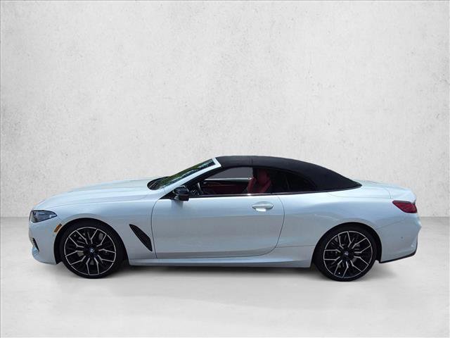 Used 2024 BMW M850i xDrive Convertible w/ M Sport Professional Package AWD/4WD image 8