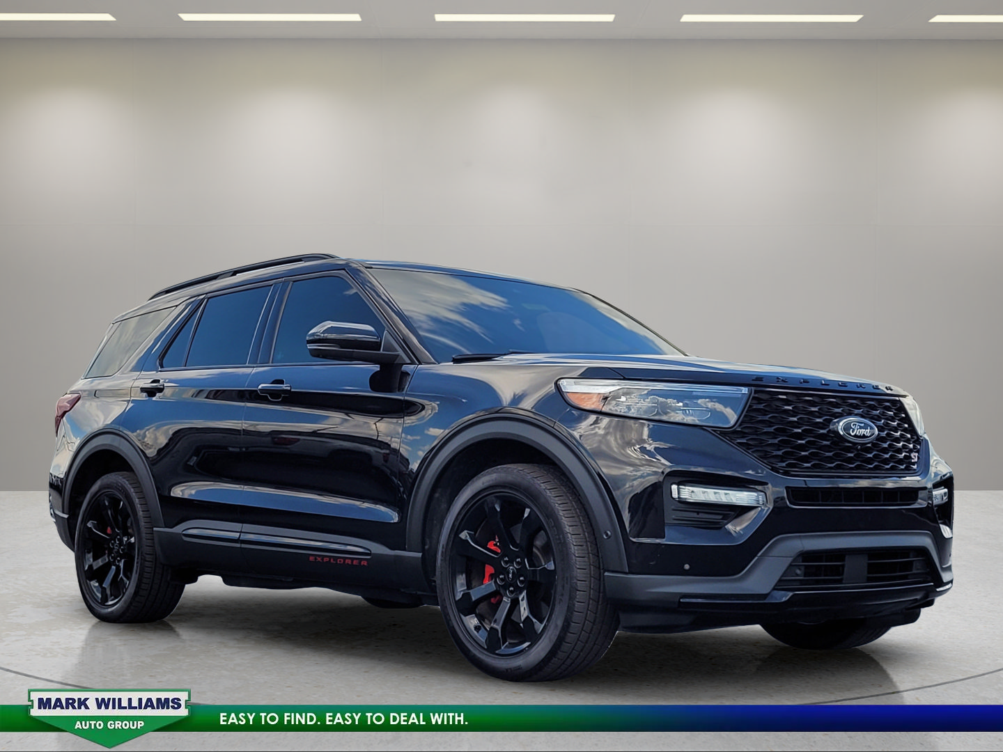 Used 2023 Ford Explorer ST w/ Equipment Group 401A AWD/4WD video 1