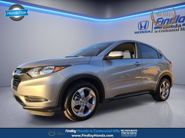 Certified 2018 Honda HR-V LX