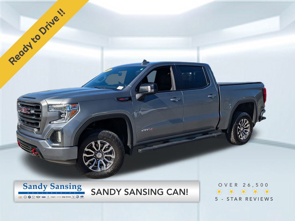 Used 2020 GMC Sierra 1500 AT4 w/ Technology Package